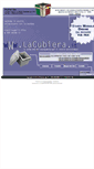 Mobile Screenshot of lacubiera.it
